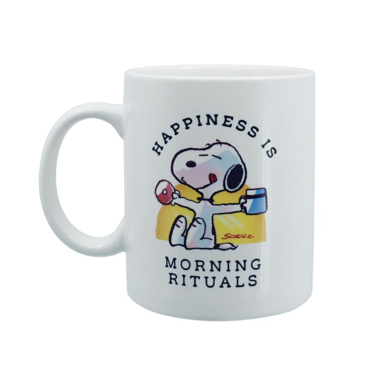PNUTS Morning Rituals Mug