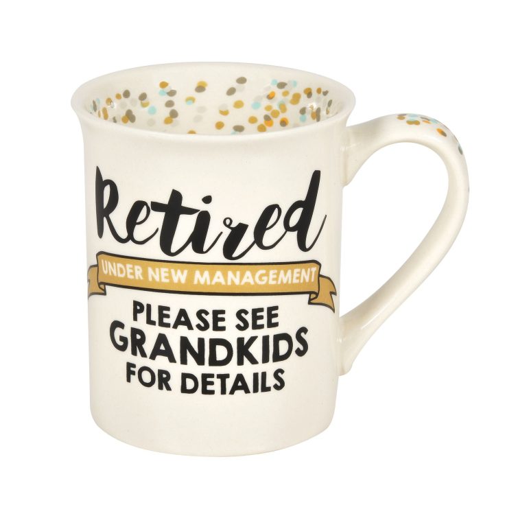 Retired Grandkids Mug