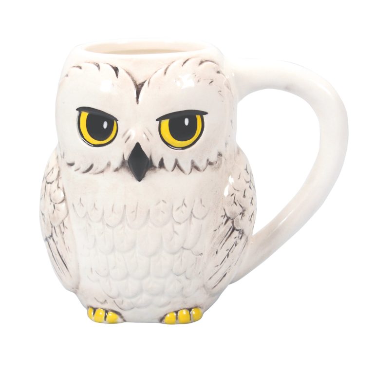 Harry Potter Hedwig Shaped Ceramic Mug 425ml