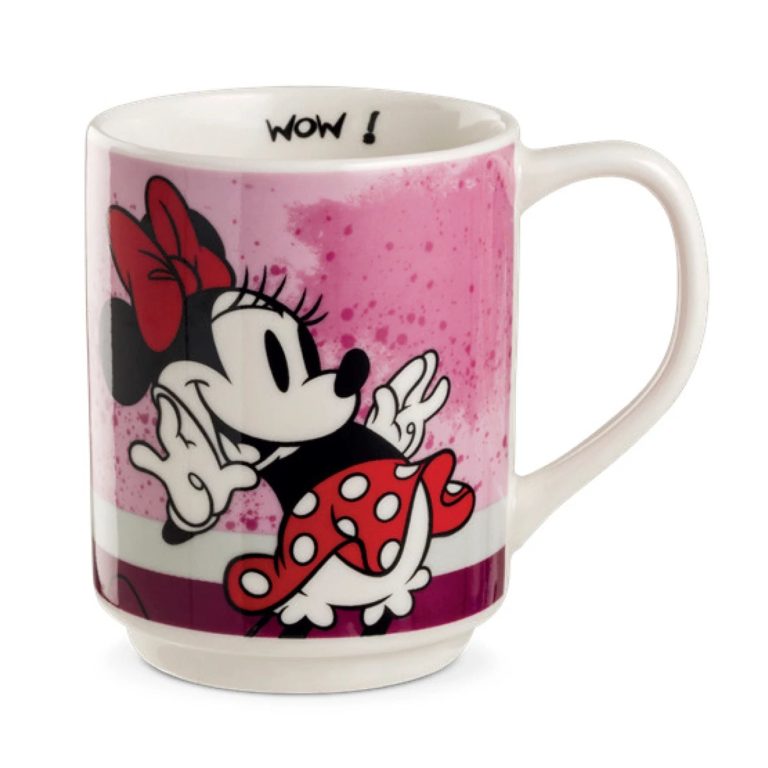 Mug empilable Minnie « I Am Pink » - Disney Home Egan