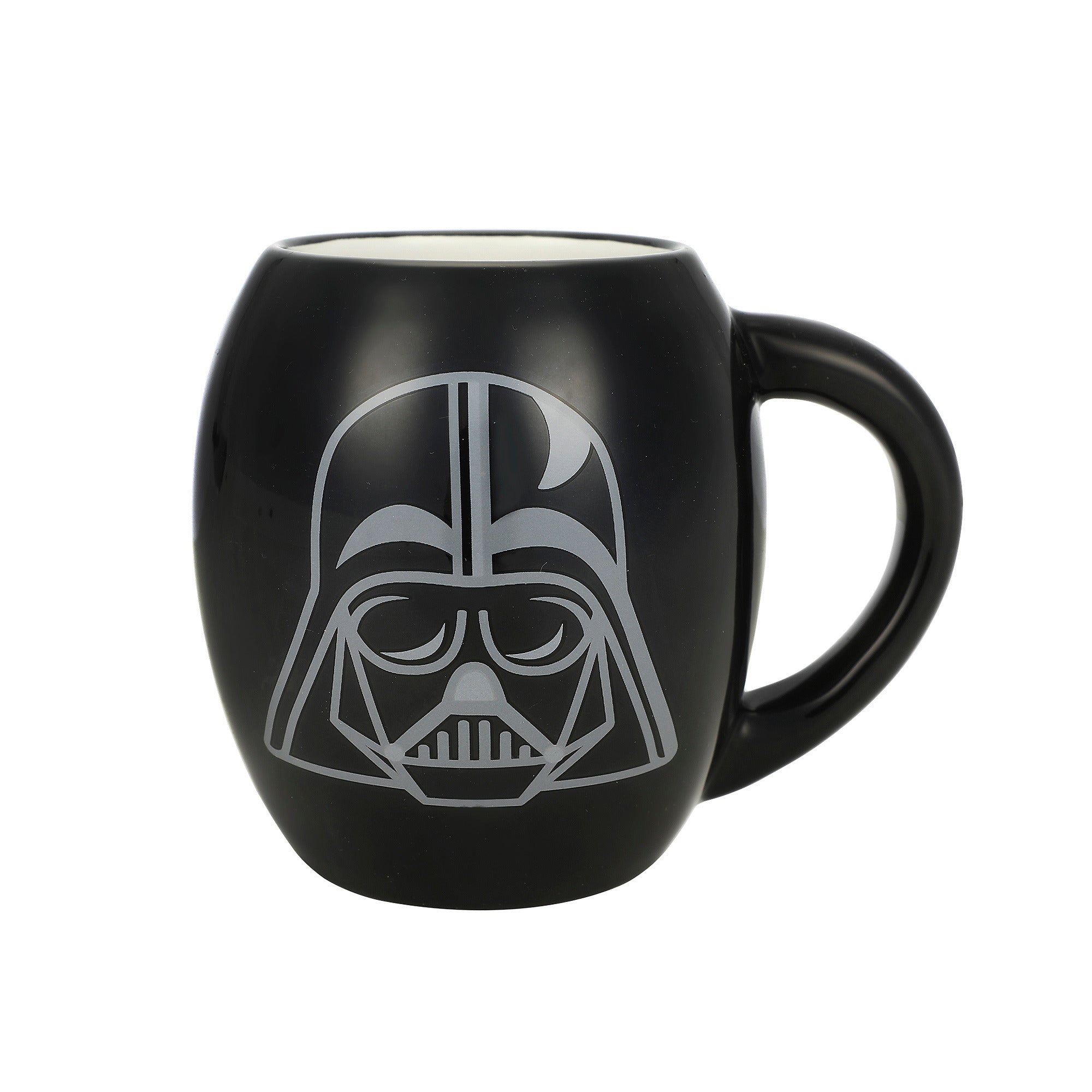 Star Wars: A New Hope Darth Vader 18 oz Ceramic Oval Mug for Hot & Cold Drinks