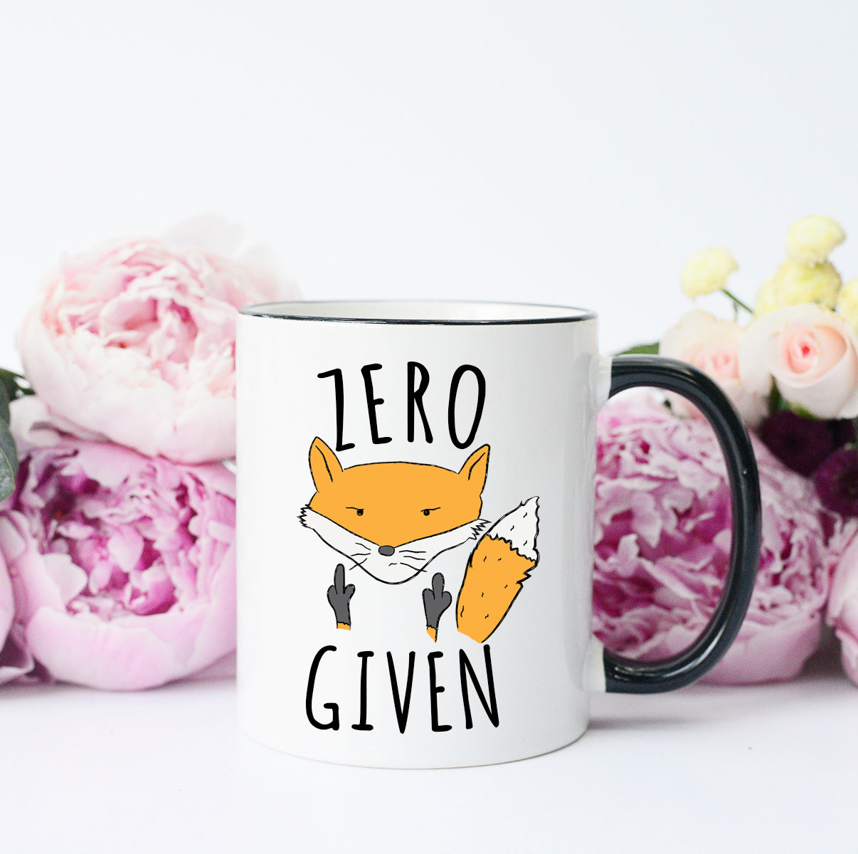 Zero Fox Given Mug – Funny Coffee Mug