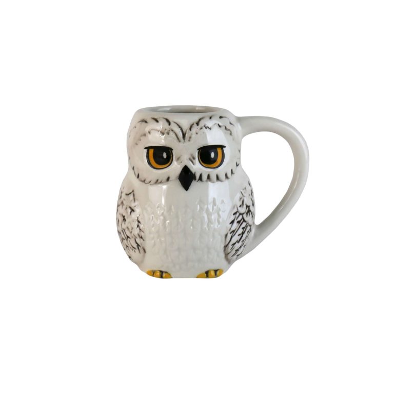 Harry Potter Hedwig Shaped Ceramic Espresso Mug