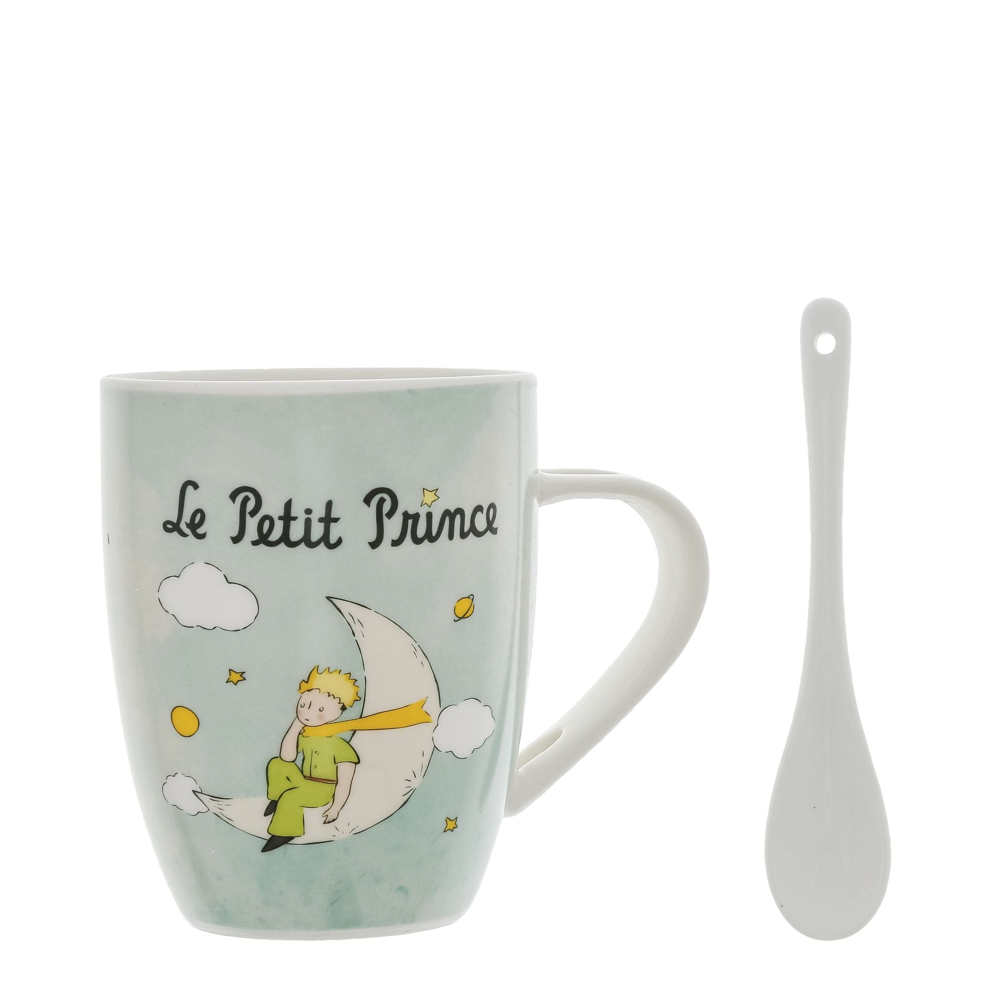 Mug avec cuillère Lune - Le Petit Prince