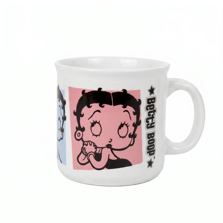 Betty Boop - Tricolor Boop - 20 Oz Camper Mug