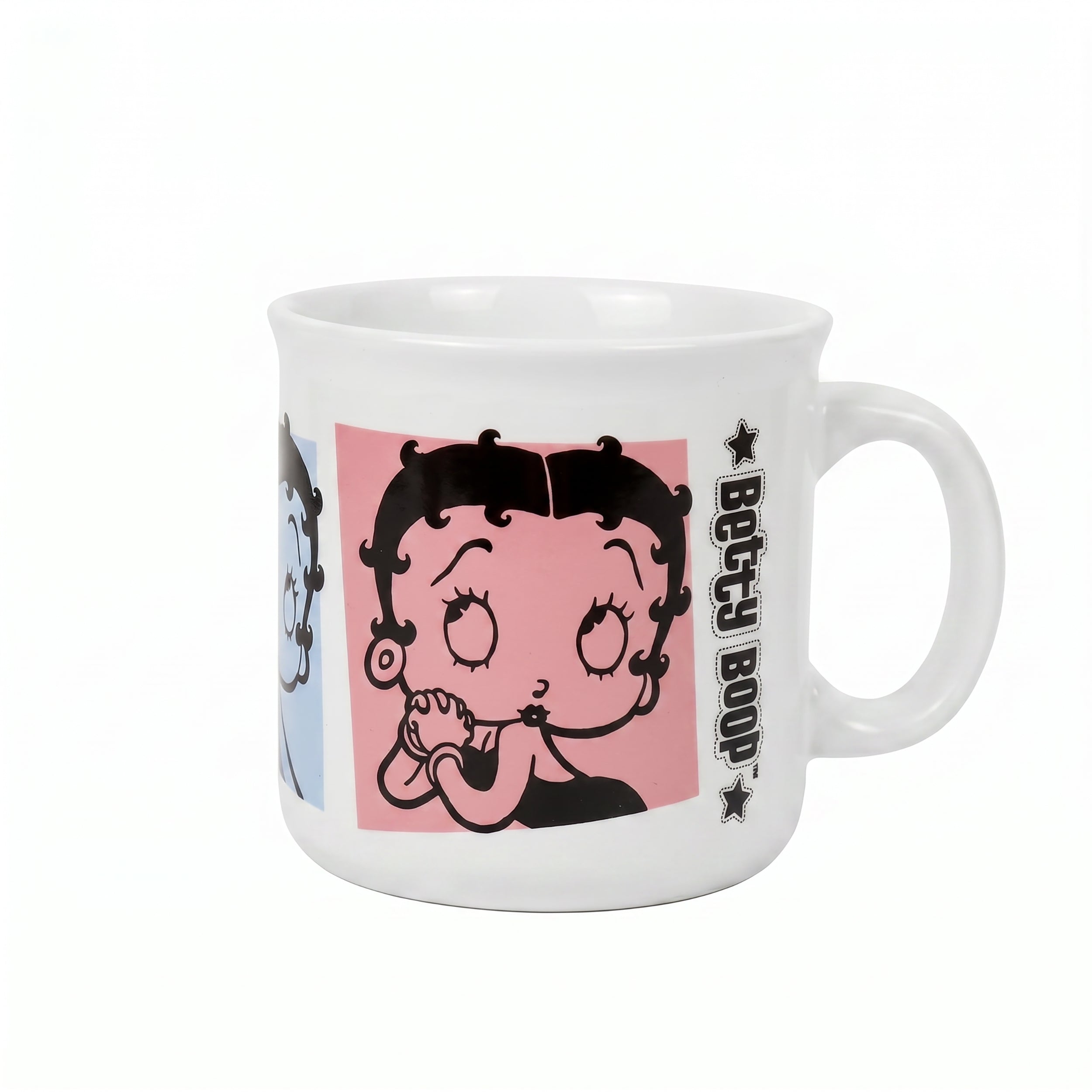 Betty Boop - Tricolor Boop - 20 Oz Camper Mug