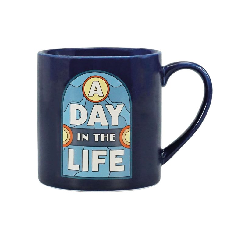 The Beatles A Day in the Life Stoneware Mug - 310ml