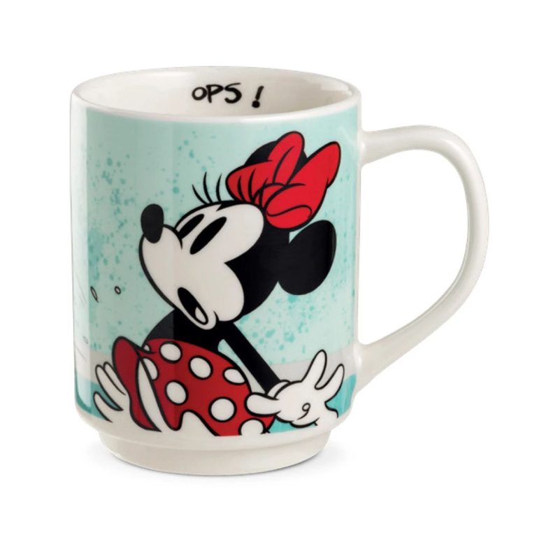 Mug empilable Minnie « I Am Turquoise » - Disney Home Egan