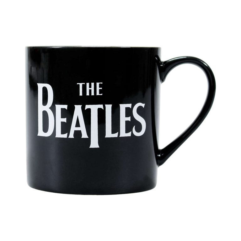 The Beatles Logo Stoneware Mug - 310ml