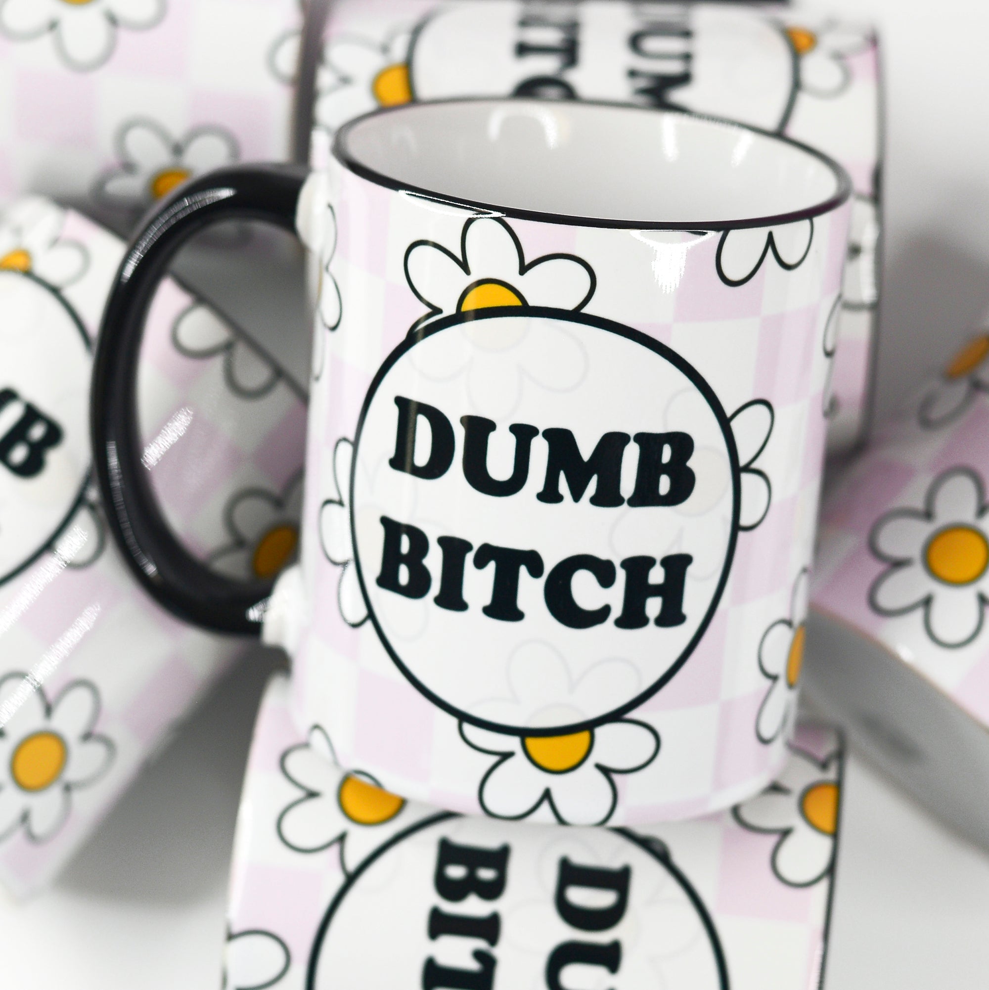 Dumb Bitch Funny Ceramic Mug