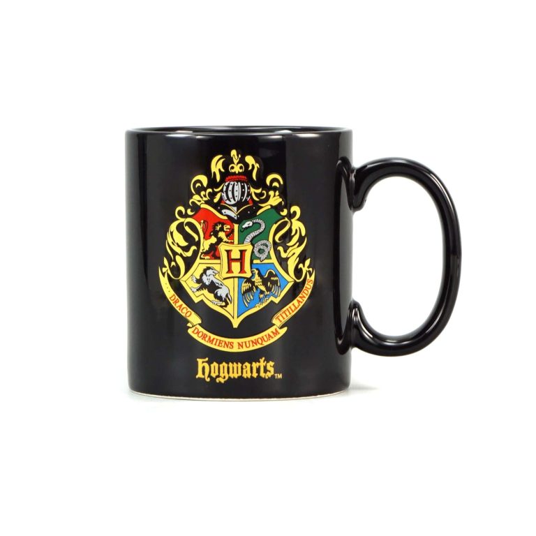 Harry Potter Hogwarts Crest Ceramic Mug 400ml