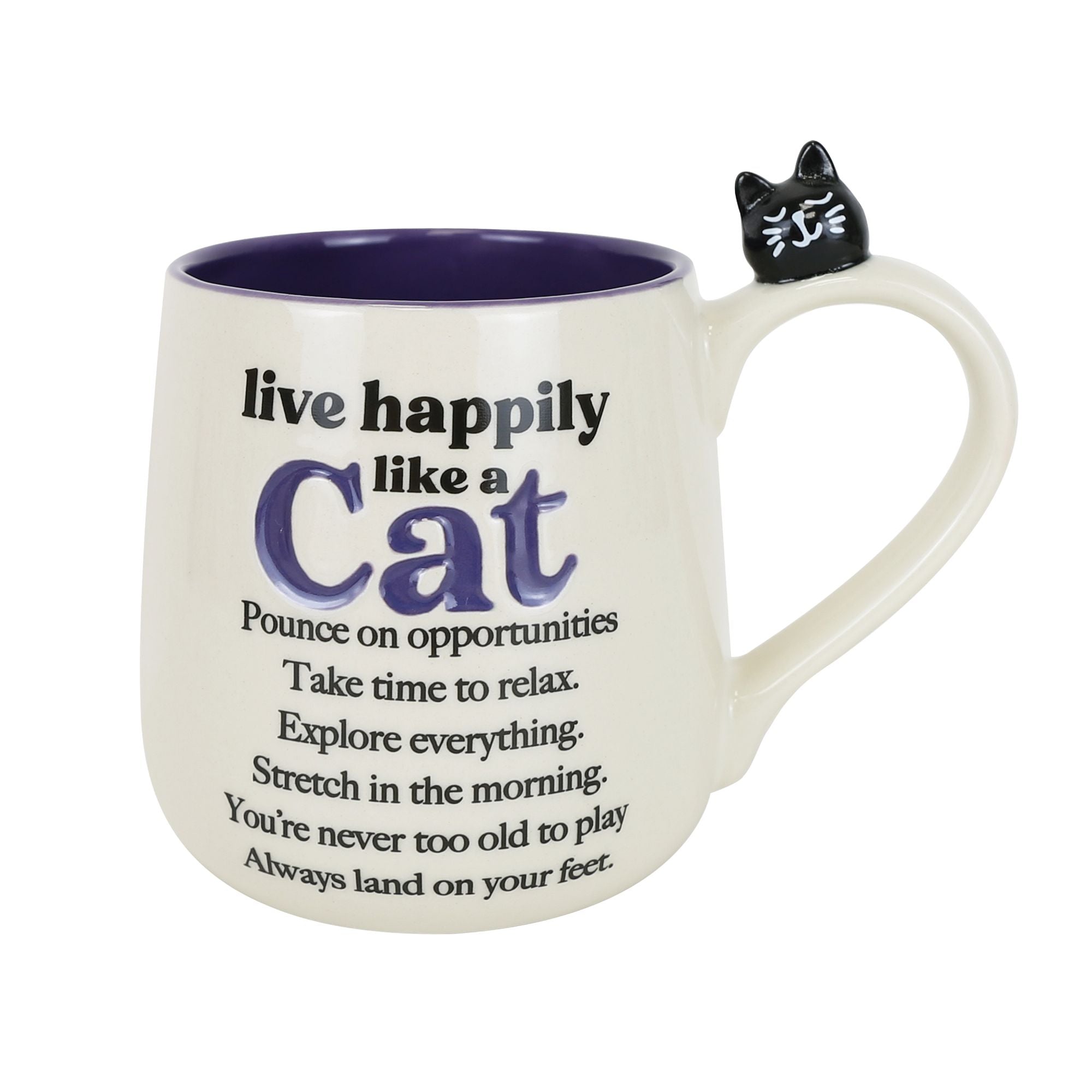 Happy Cat Artisan Mug