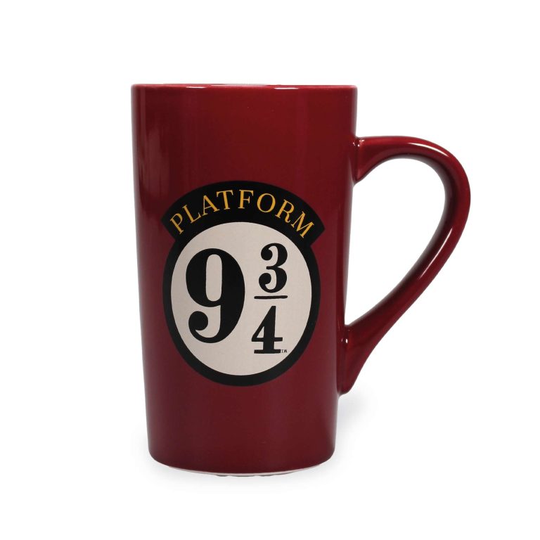 Harry Potter Platform 9 3/4 Stoneware Latte Mug 500ml