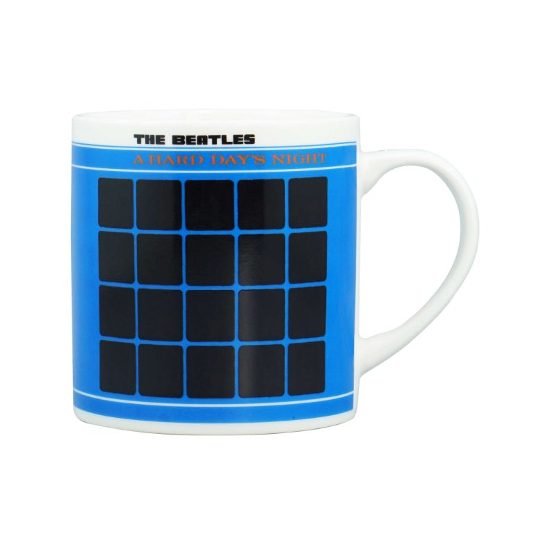 The Beatles A Hard Day's Night Heat Changing Stoneware Mug - 310ml