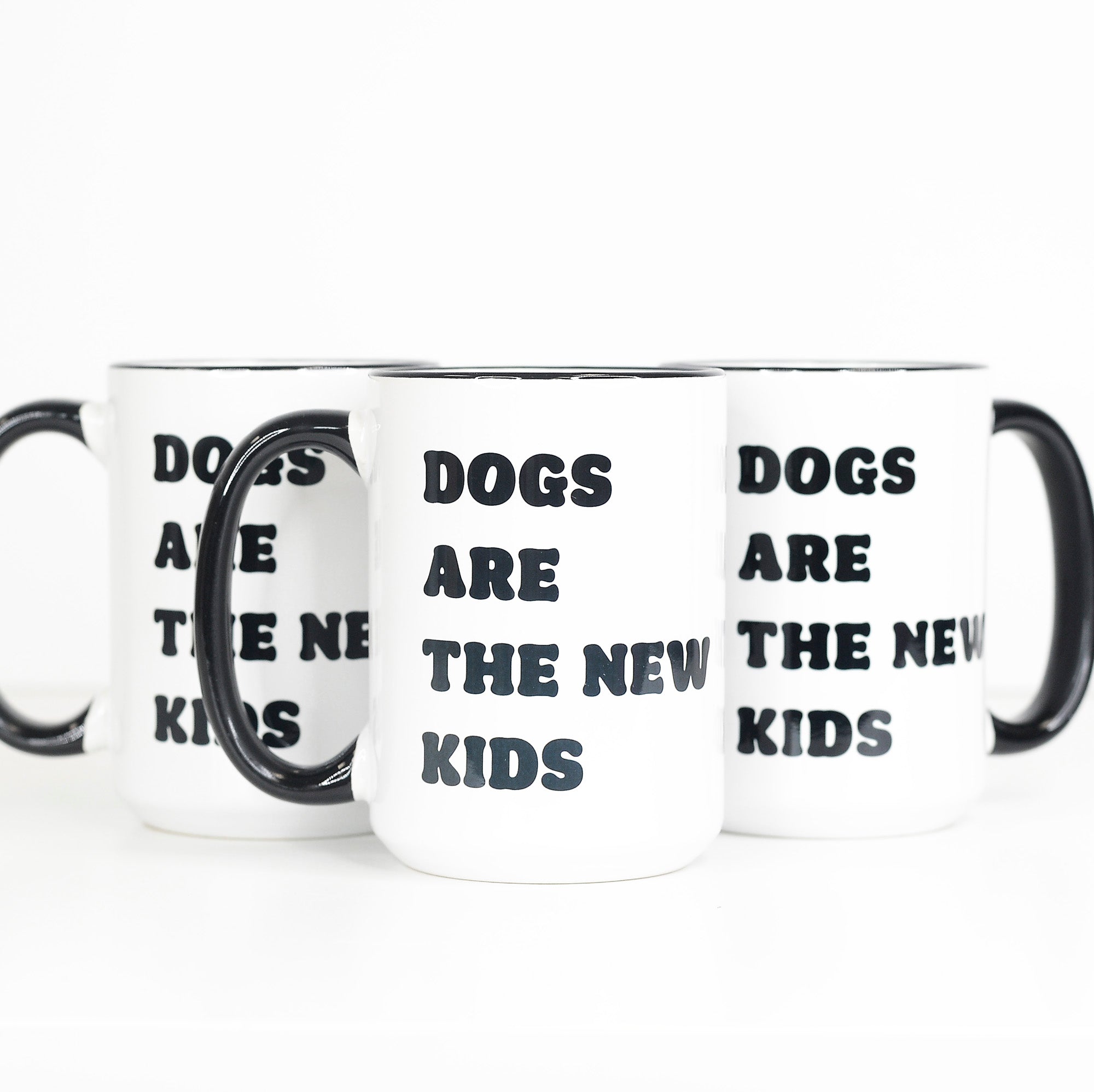 Dogs are the New Kids Coffee Mug – Funny Coffee Mug