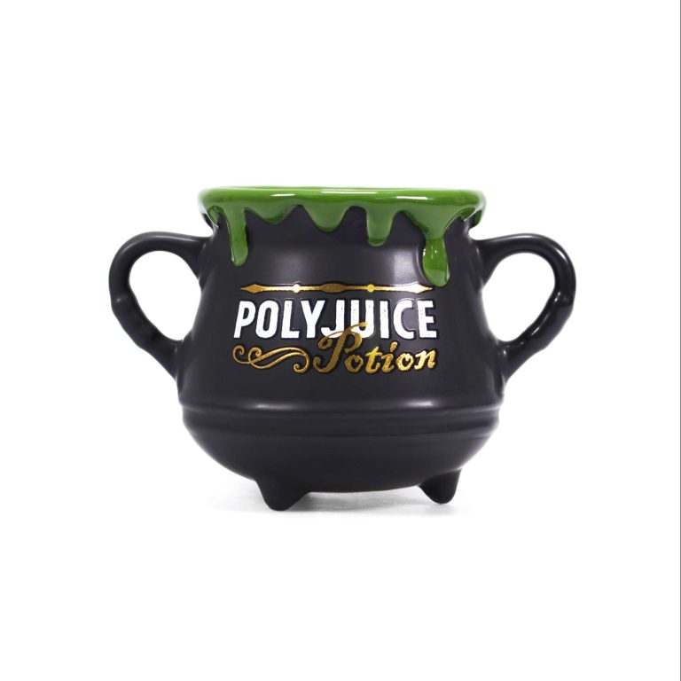 Harry Potter Polyjuice Potion Ceramic Cauldron Mug - 325ml