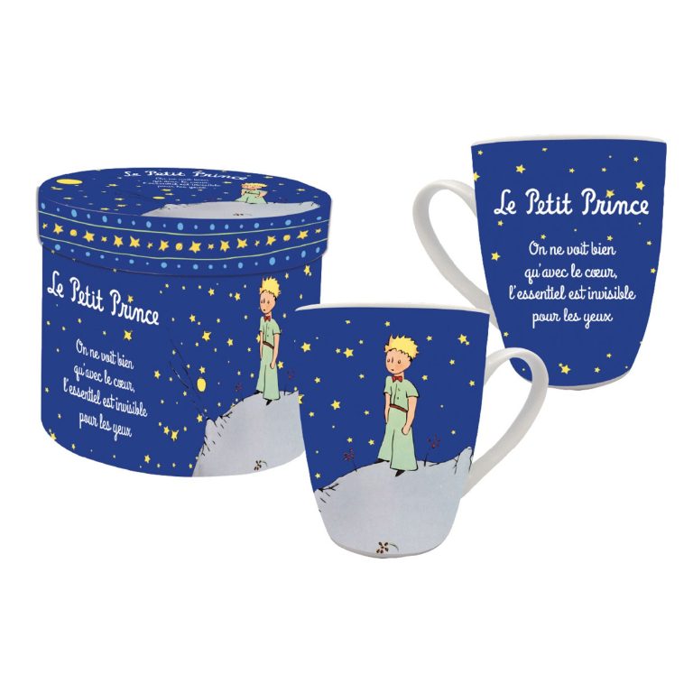 Mug Nuit Étoilée dans sa boîte individuelle- Le Petit Prince