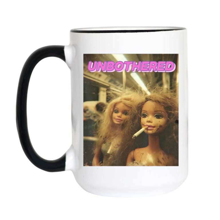 Unbothered Funny Coffee Mug Meme Mug Retro Doll Mug Funny Gift
