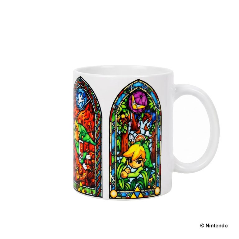The Legend Of Zelda™ - Stained Glass - 11 Oz Mug