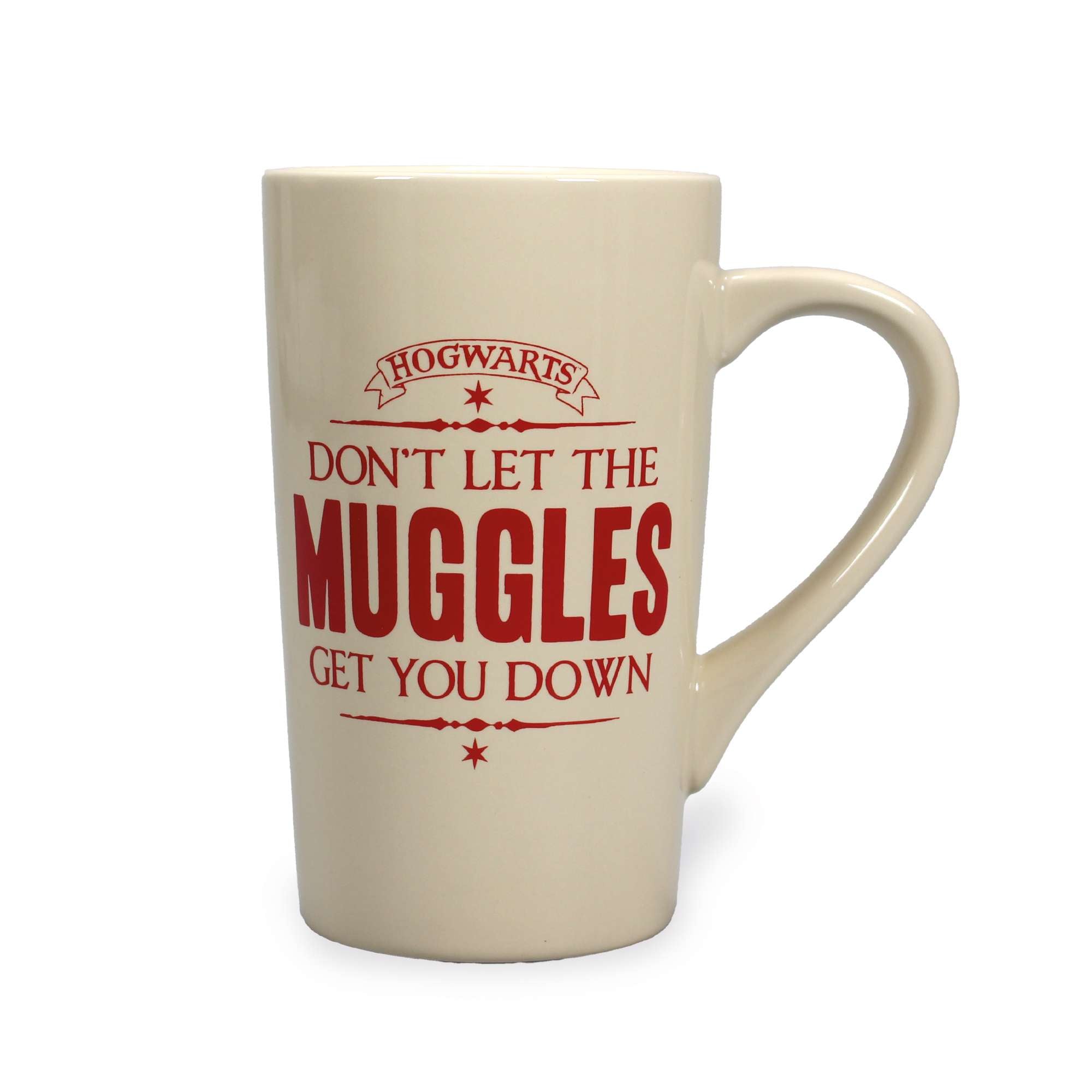 Harry Potter Hogwarts Stoneware Latte Mug - 500ml