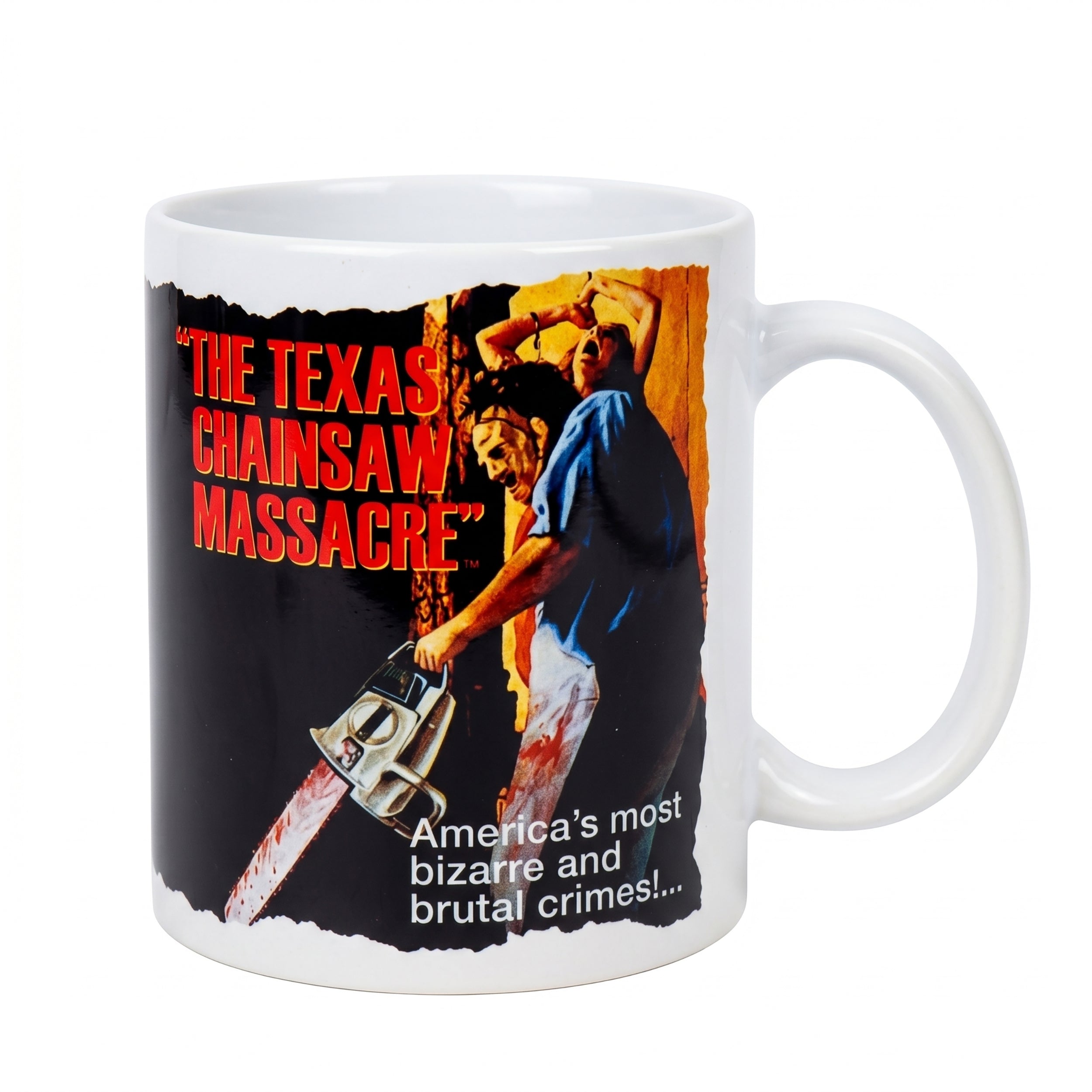 Texas Chainsaw Massacre - America'S Most Brutal - 11 Oz Mug