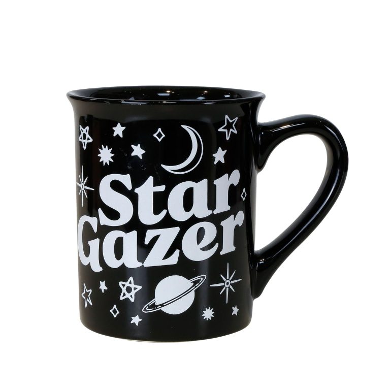 Stargazer Glow In Dark Mug