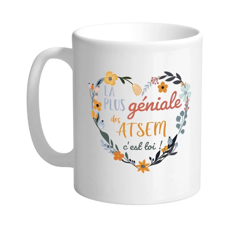 Mug ATSEM géniale - Petits Messages