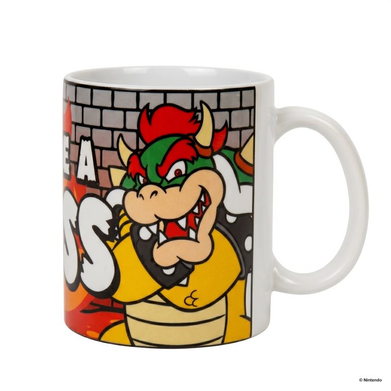 Super Mario™ – Like a Boss Ceramic Mug (11 oz)
