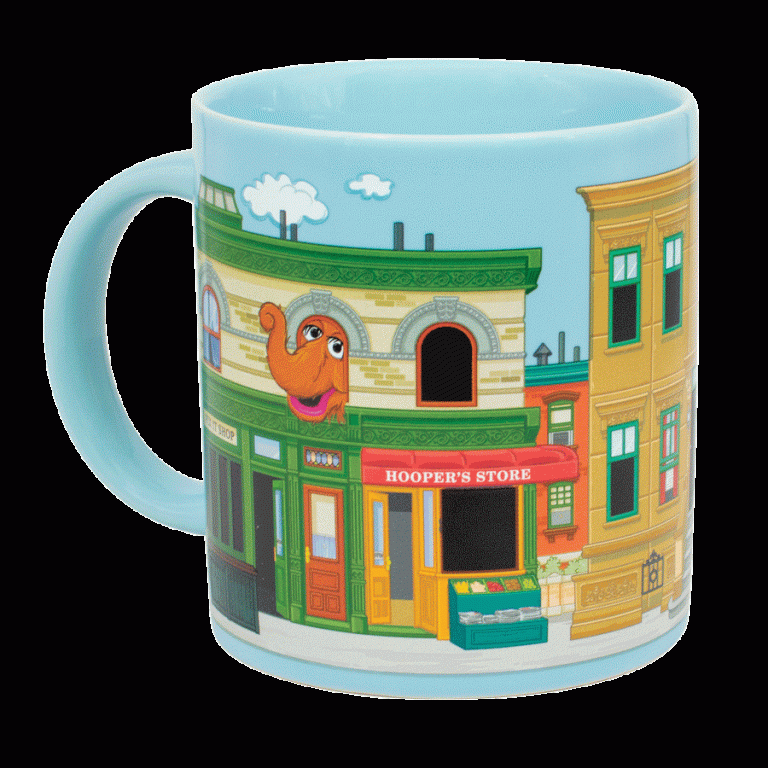 Sesame Street Sunny Days Mug