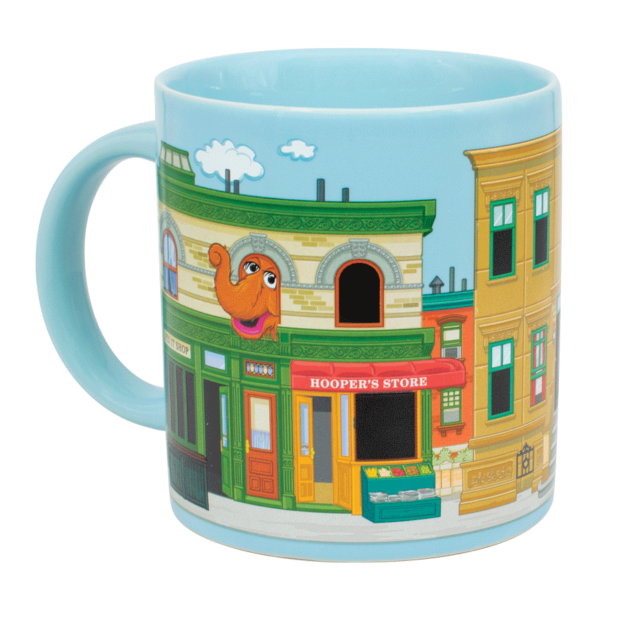 Sesame Street Sunny Days Mug