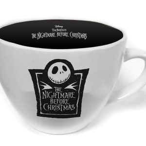 The Nightmare Before Christmas (Jack) Cappuccino Mug