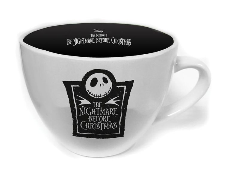 The Nightmare Before Christmas (Jack) Cappuccino Mug
