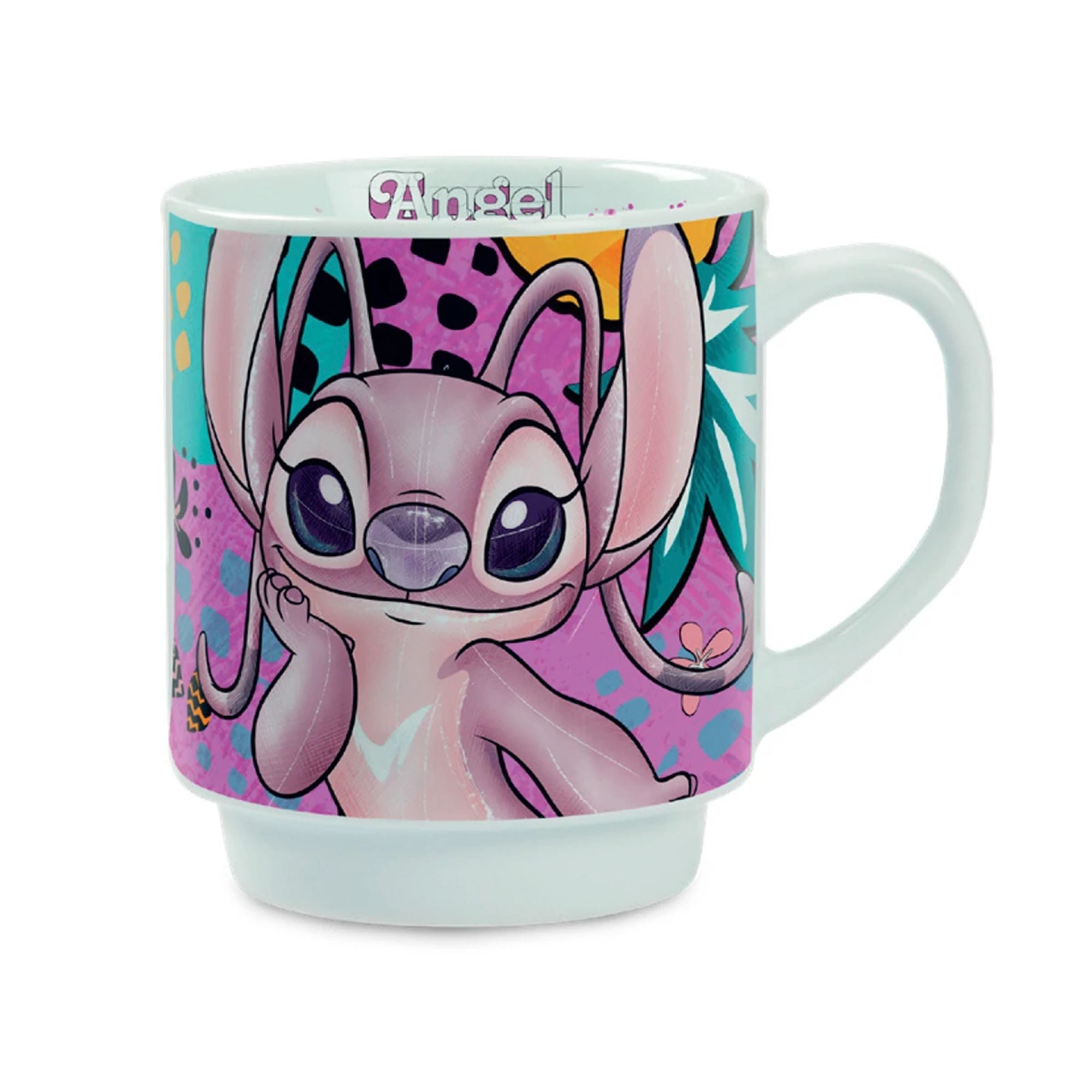 Mug empilable Angel Rose - Disney Home Egan