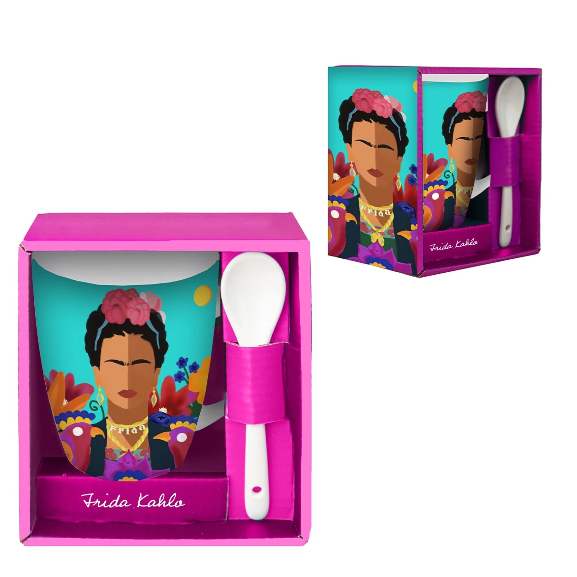 Mug avec cuillère Frida