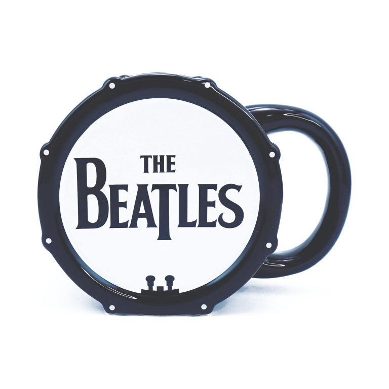 The Beatles Logo Shaped Ceramic Mug - 250ml