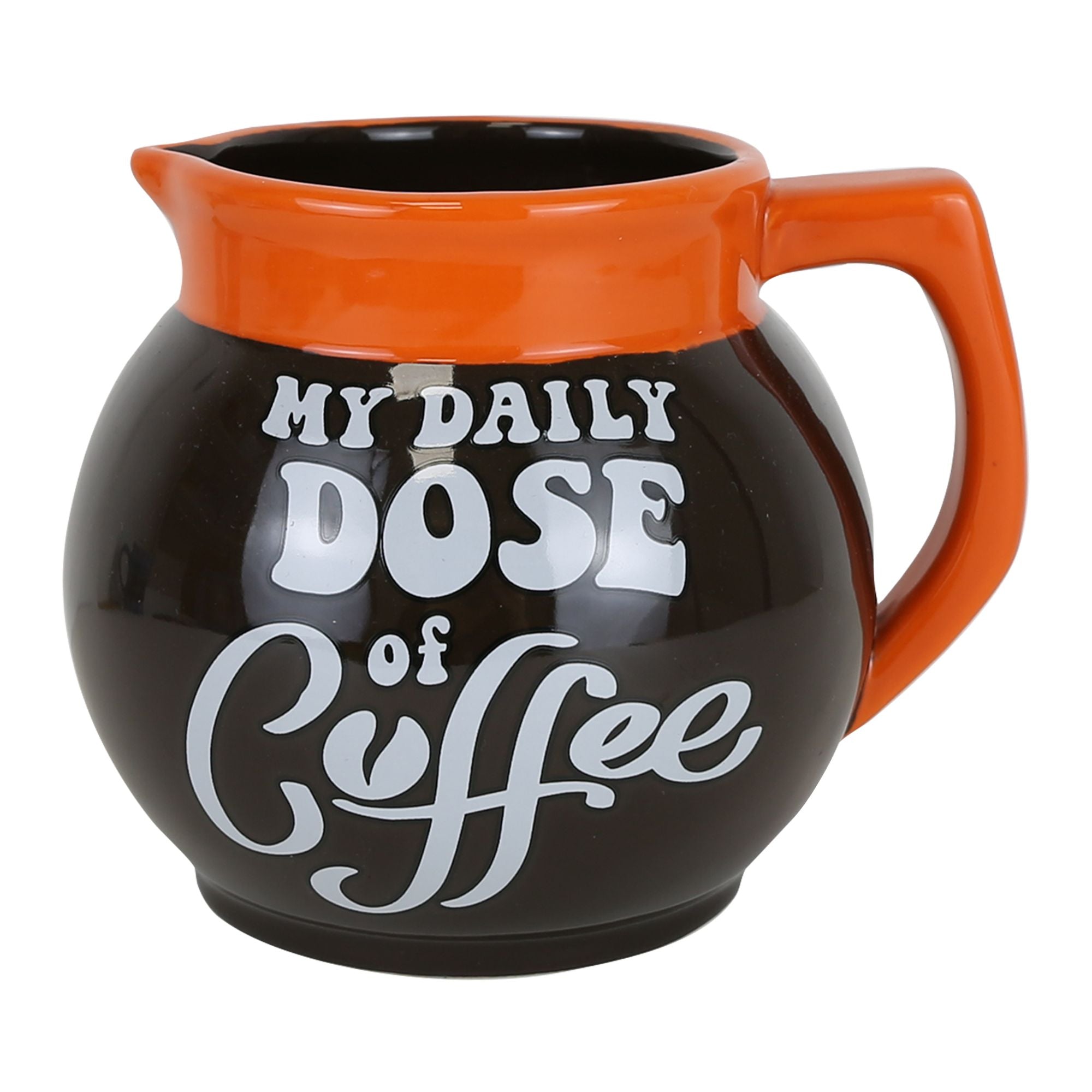 Coffee Pot Sculpted Mug