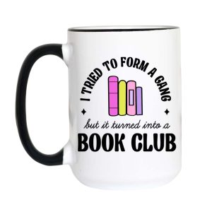 I Tried to Form a Gang Mug