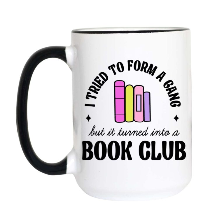 I Tried to Form a Gang Mug