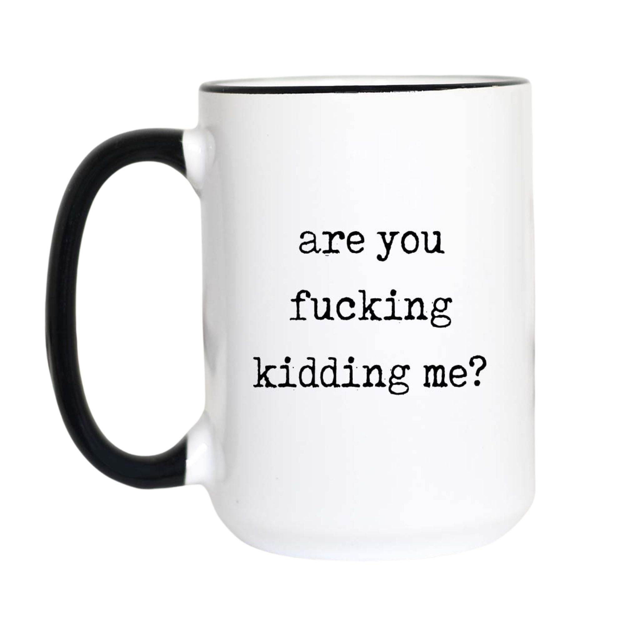 Funny Sweary Work Gift