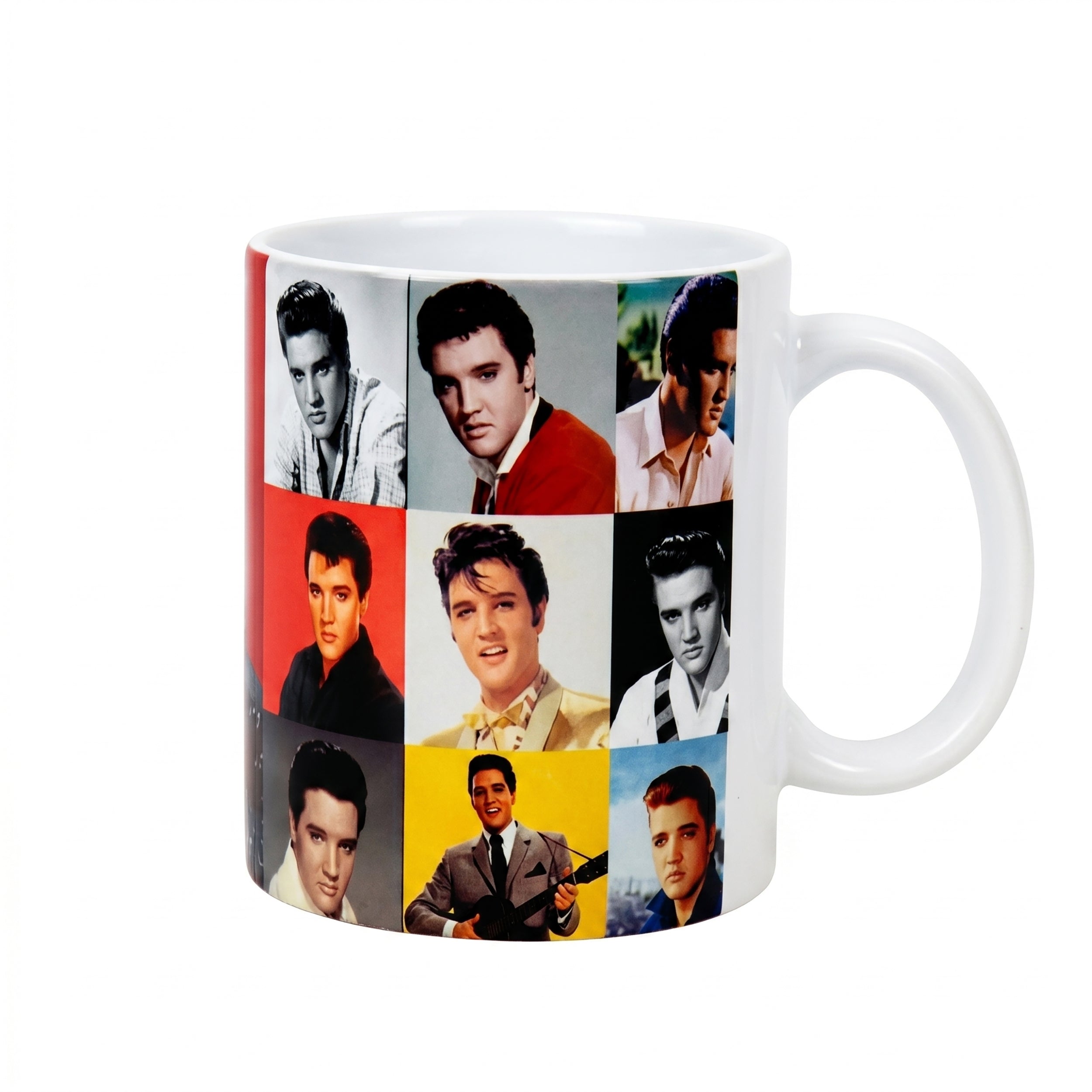 Elvis Presley - Portrait Composite - 11 Oz Mug