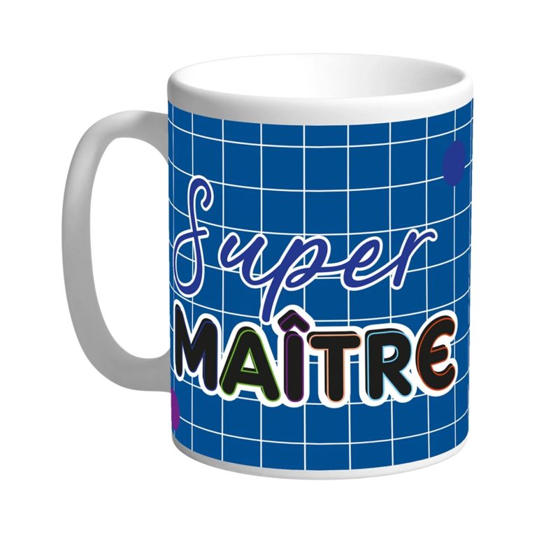 Mug Super Maître - Petits Messages