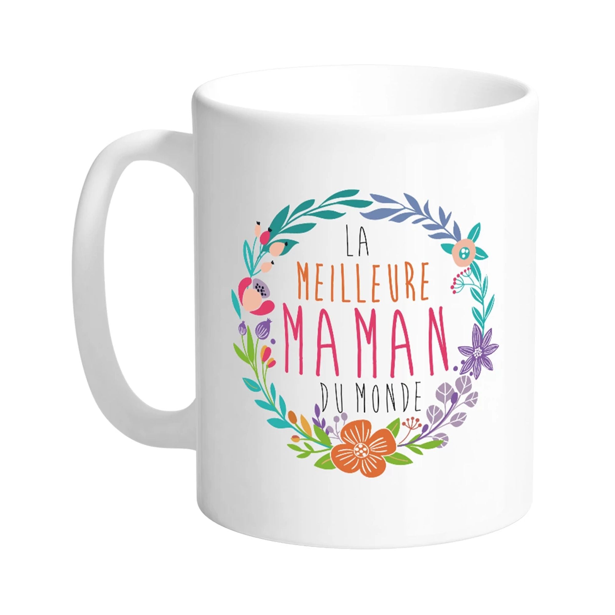 Mug Meilleure Maman du Monde - Petits Messages