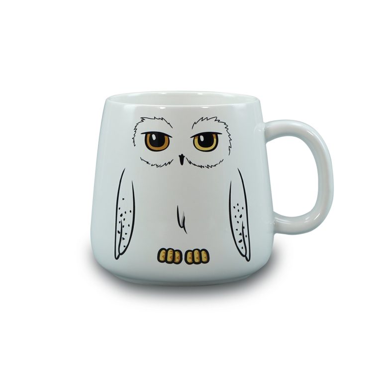 Harry Potter Hedwig Oval Stoneware Mug 370ml