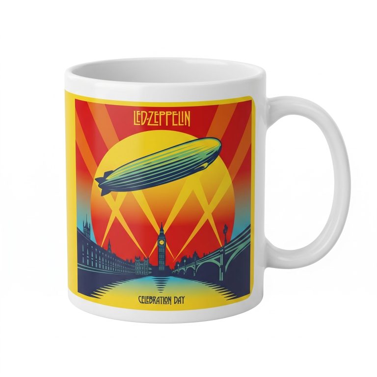 Led Zeppelin - Celebration Day - 11 Oz Mug