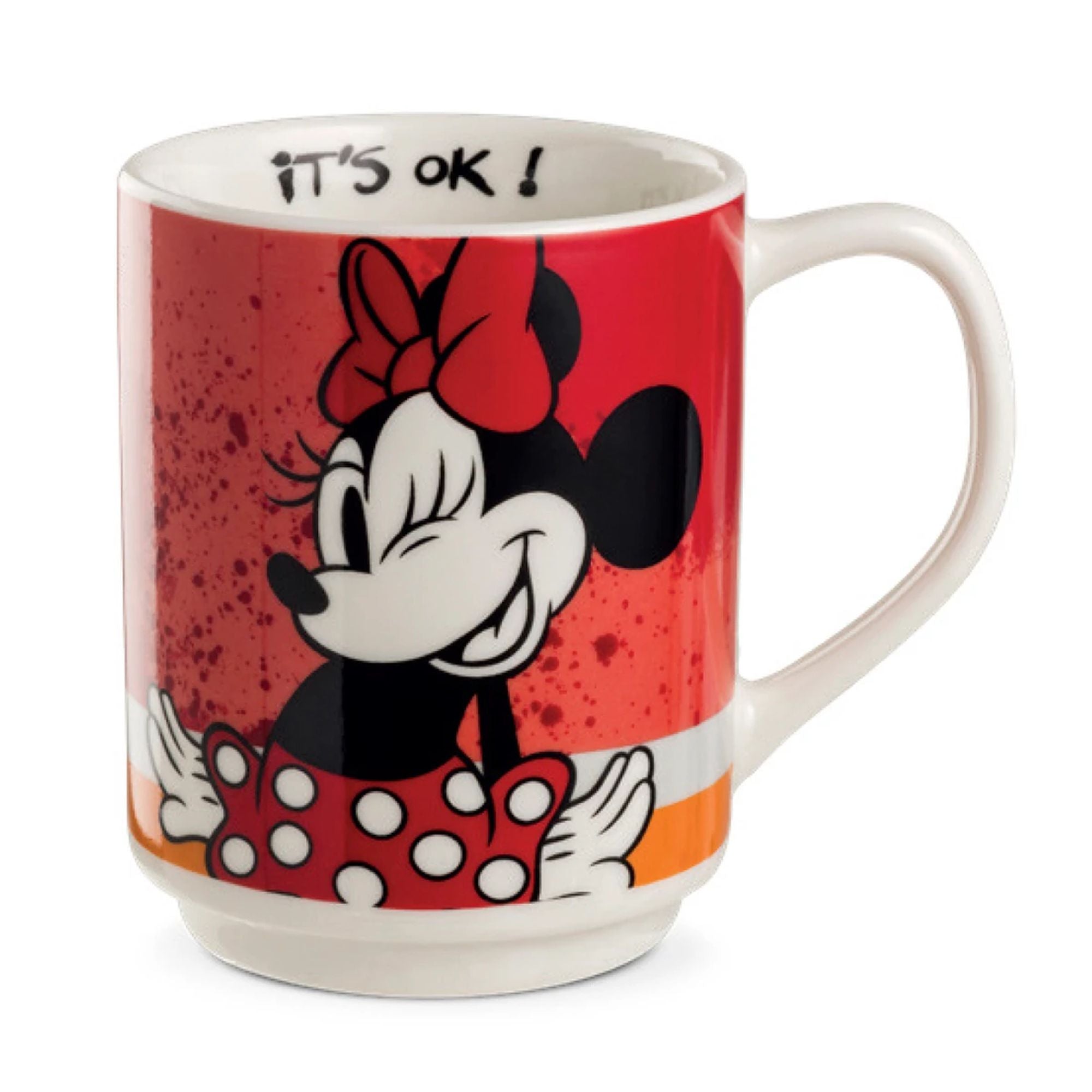 Mug empilable Minnie « I Am Red » - Disney Home Egan