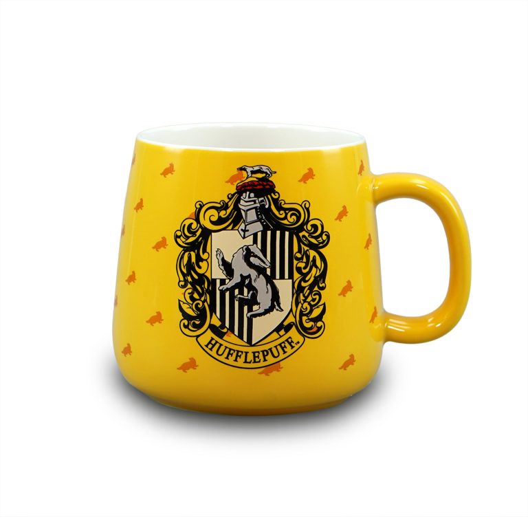 Harry Potter Hufflepuff Oval Stoneware Mug 370ml