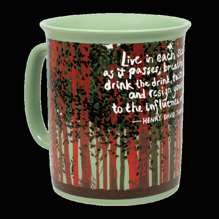 Fall Foliage Mug