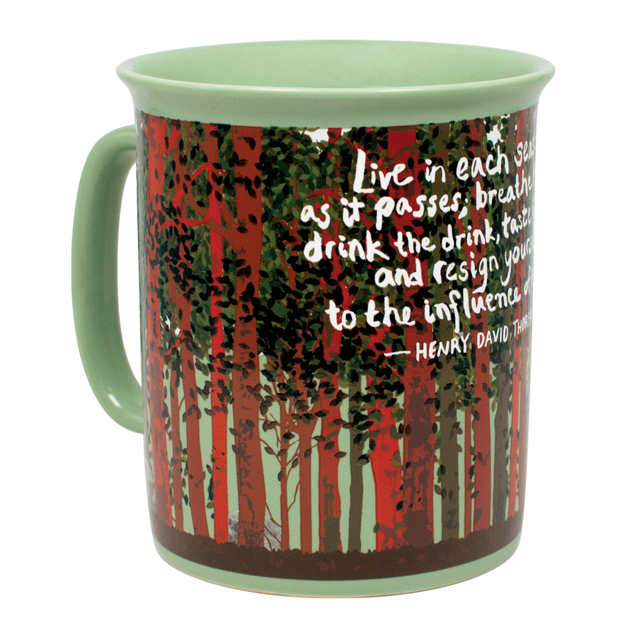 Fall Foliage Mug