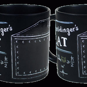 Schrödinger's Cat Mug Set