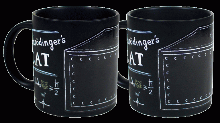 Schrödinger's Cat Mug Set
